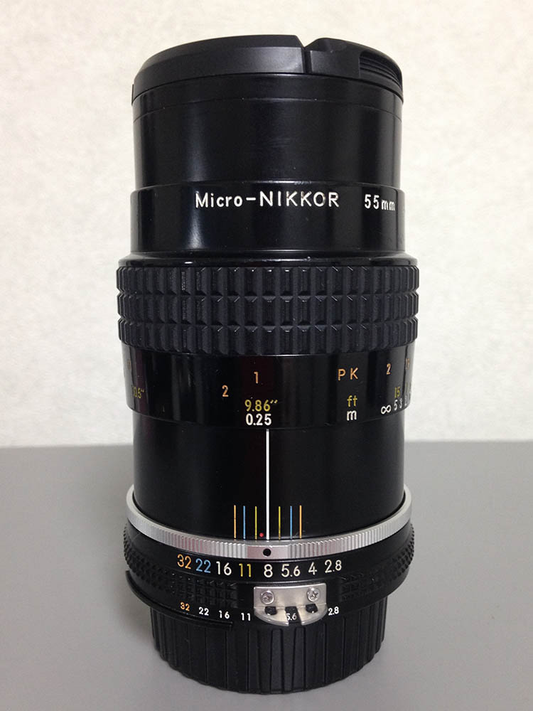 Repair: Micro-Nikkor 55mm f/2.8 Ai-S | Richard Haw's Classic Nikon 