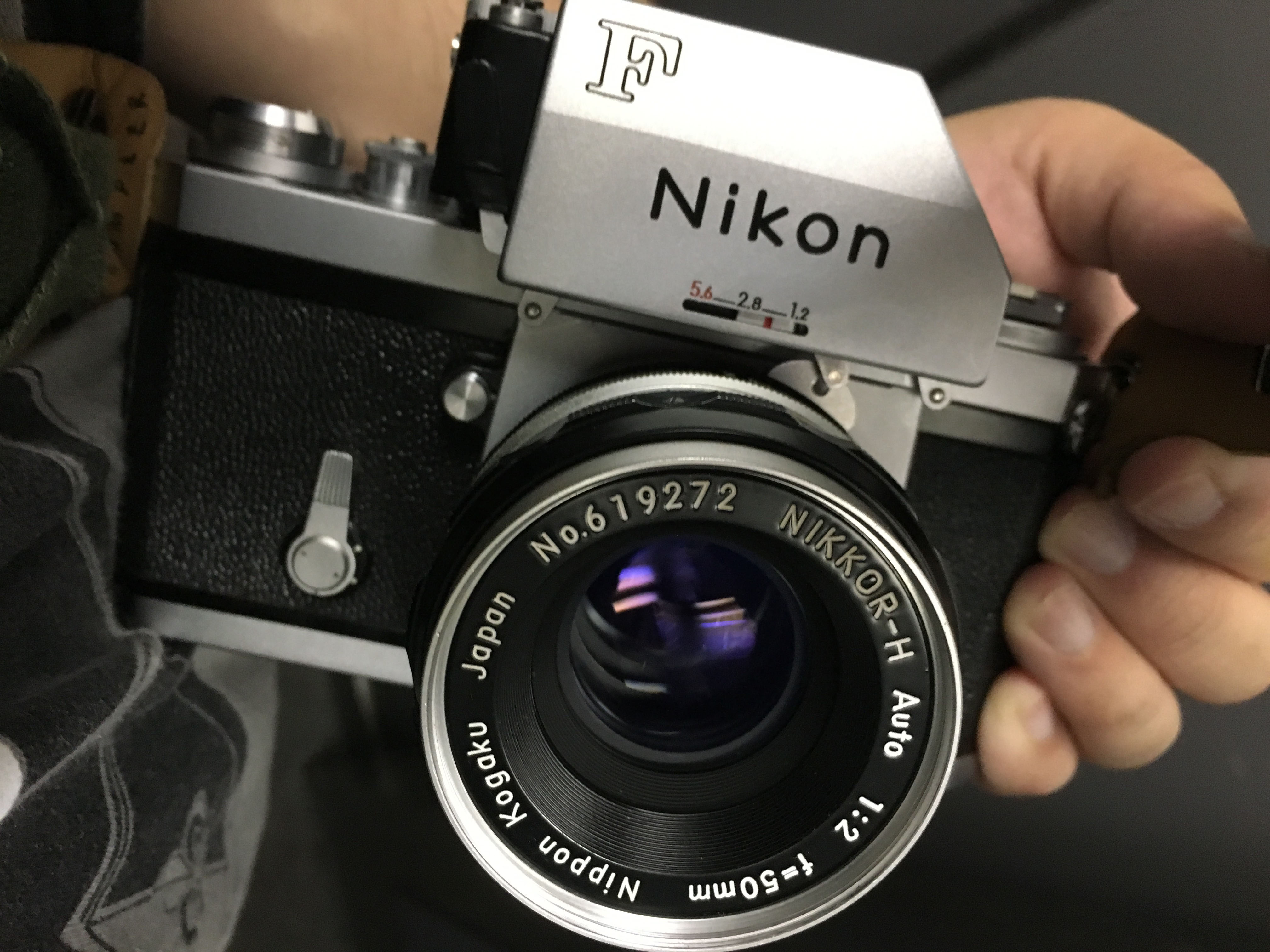 Repair: Nikon F Photomic Ftn (Foam) | Richard Haw's Classic Nikon