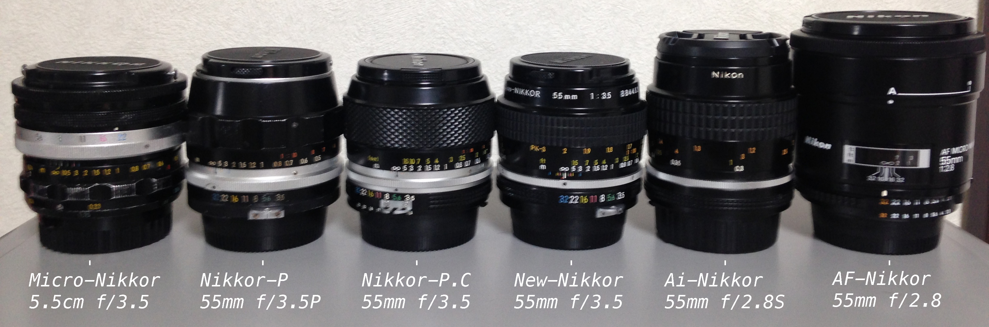 Repair: AF-Micro-Nikkor 60mm f/2.8D | Richard Haw's Classic Nikon Repair  and Review