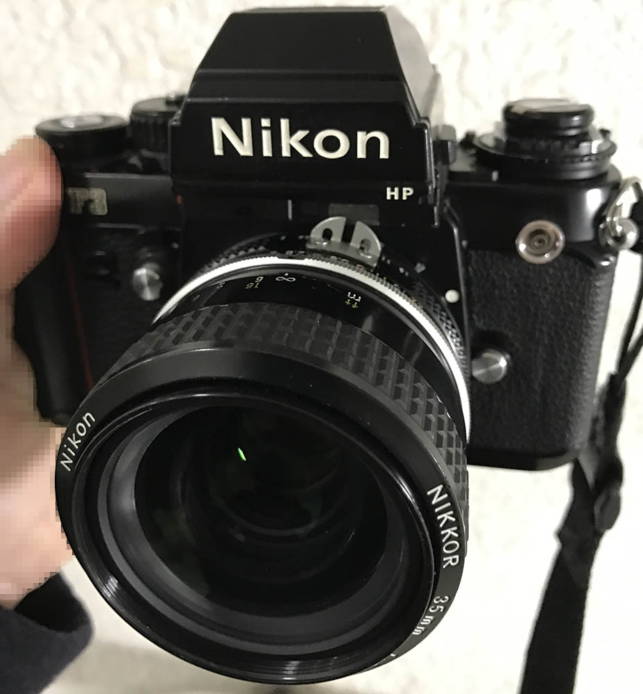 Repair: Nikkor 35mm f/2 Ai | Richard Haw's Classic Nikon Repair 