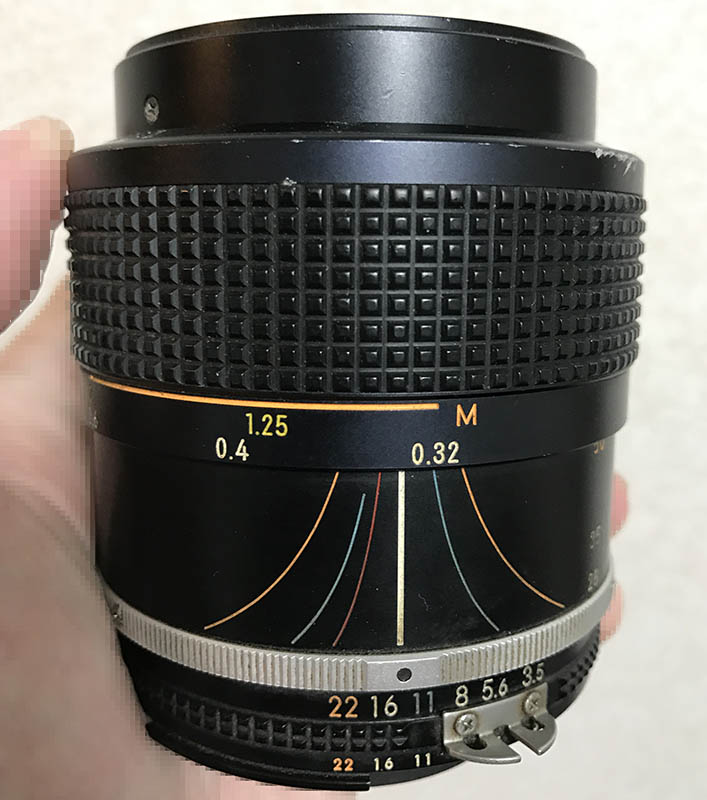 Repair: Zoom-Nikkor 28-50mm f/3.5 Ai-S | Richard Haw's Classic