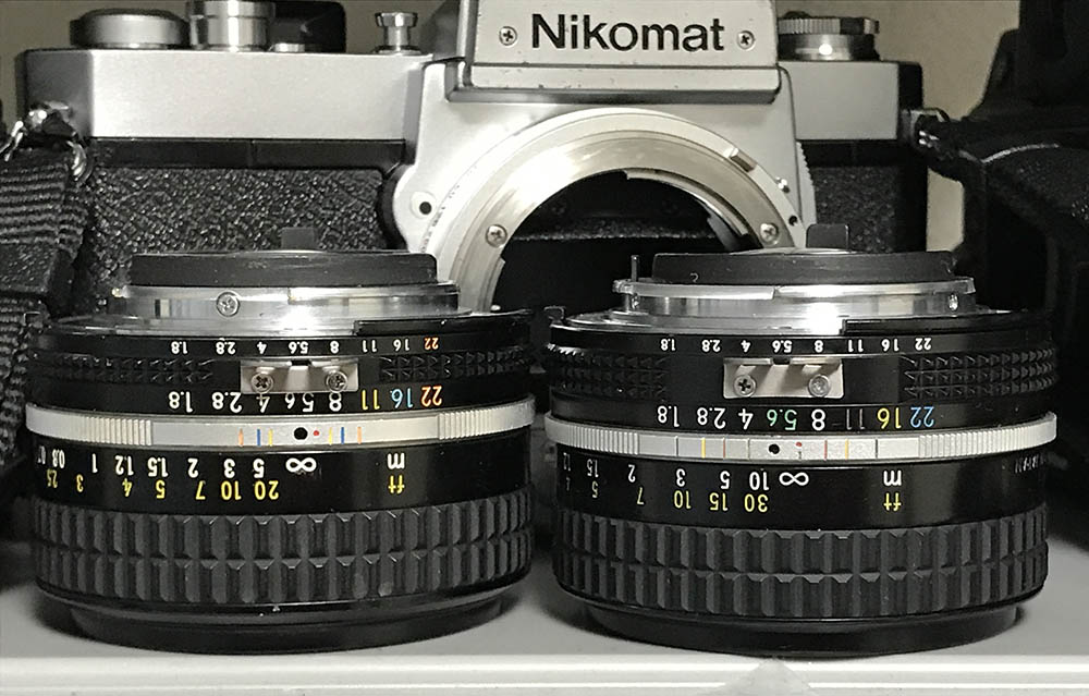 カメラ レンズ(単焦点) Repair: Nikkor 50mm f/1.8 Ai-S (Long-Nose) | Richard Haw's Classic 