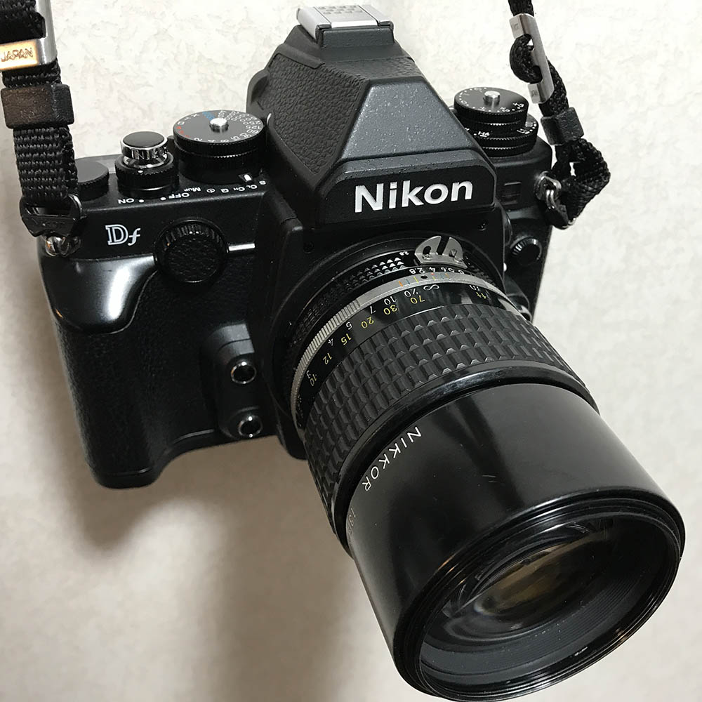Nikon Ai-S NIKKOR 135mm F2.8 - レンズ(単焦点)