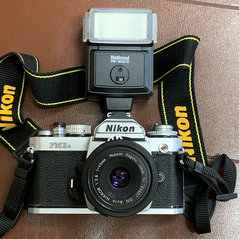 Repair: Nikon FM3A | Richard Haw's Classic Nikon Repair and Review