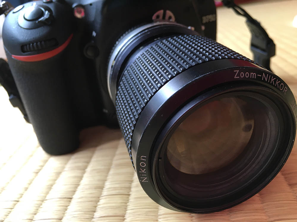 Repair: Zoom-Nikkor 35-105mm f/3.5-4.5 Ai-S | Richard Haw's