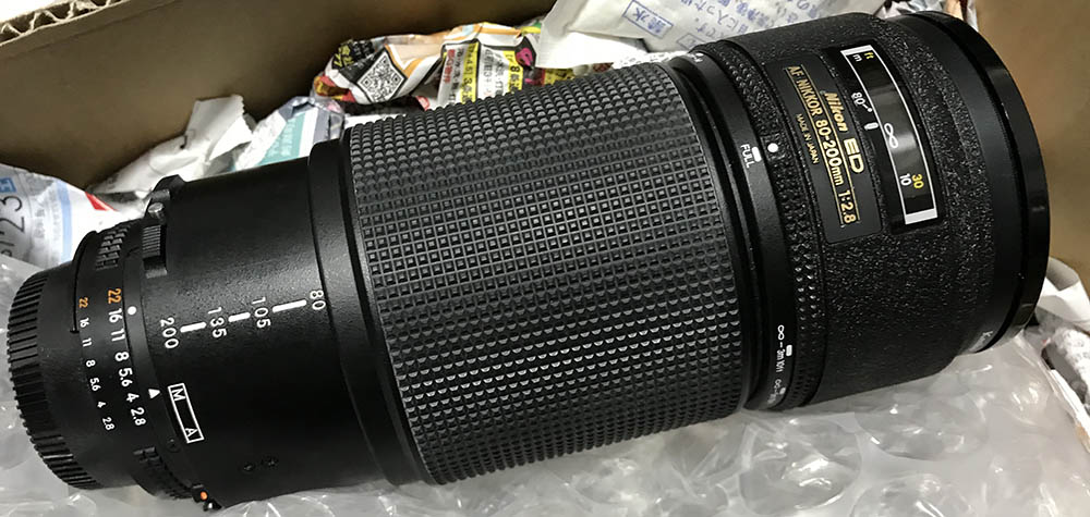 カメラ その他 Repair: AF Zoom-Nikkor 80-200mm f/2.8 ED | Richard Haw's Classic 