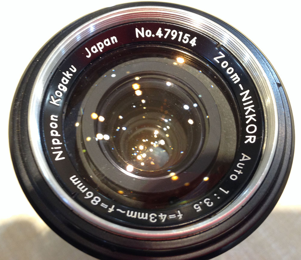 Repair: Zoom-Nikkor 43-86mm f/3.5 (1/3) | Richard Haw's Classic