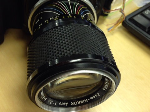 Repair: Zoom-Nikkor 43-86mm f/3.5 (1/3) | Richard Haw's Classic