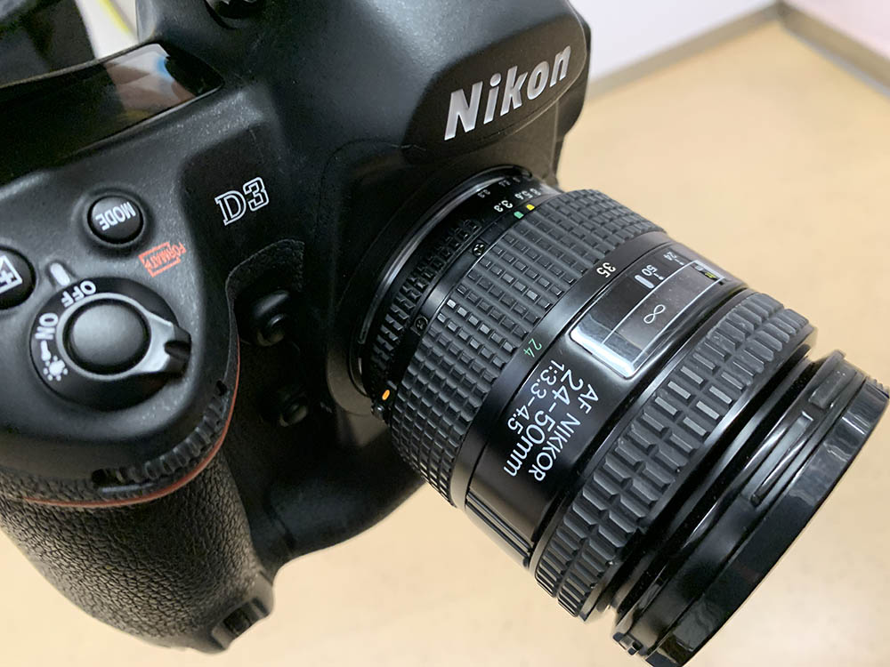 Repair: AF Zoom-Nikkor 24-50mm f/3.3-4.5 | Richard Haw's Classic