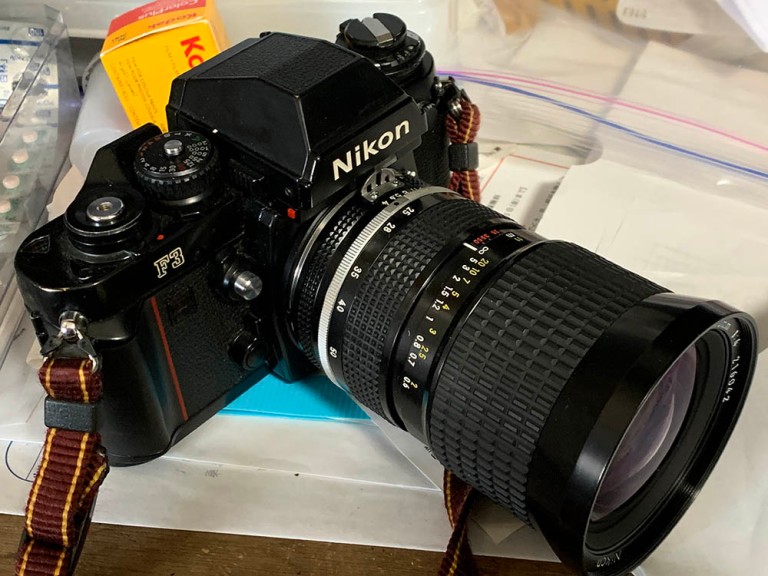 Repair: Zoom-Nikkor 25-50mm f/4 Ai-S | Richard Haw's Classic Nikon