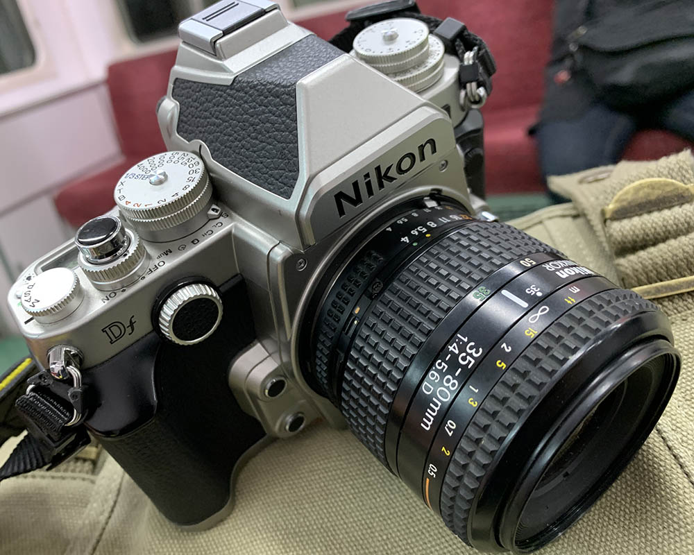 Repair: AF Zoom-Nikkor 35-80mm f/4-5.6D | Richard Haw's Classic Nikon  Repair and Review