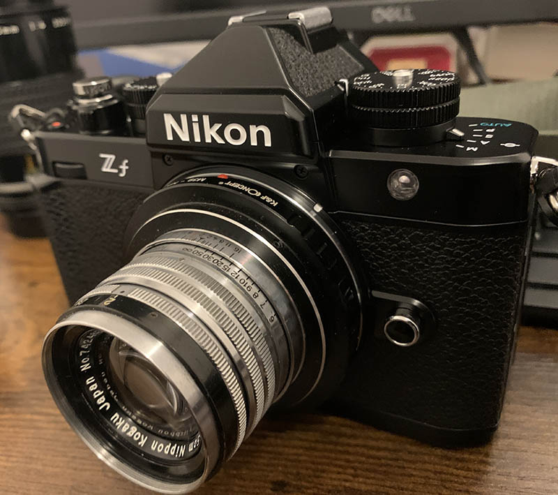 Review: Nikon Zf  Richard Haw's Classic Nikon Repair and Review